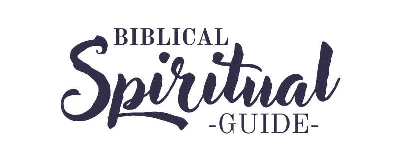 Biblical Spiritual Guide - logo