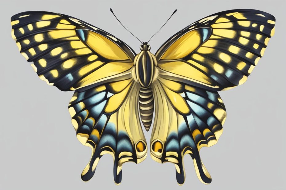 Biblical Meaning of Yellow Butterfly