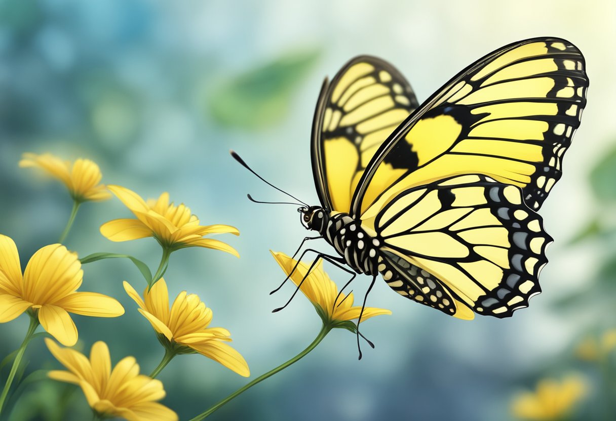 Yellow Butterfly