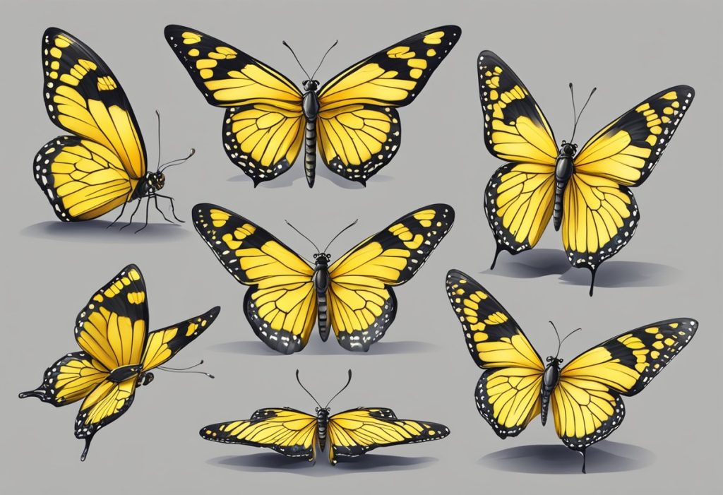 11 Meanings of a Yellow Butterfly in the Bible