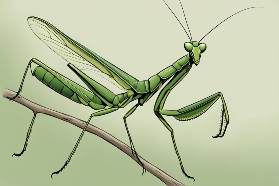 praying mantis