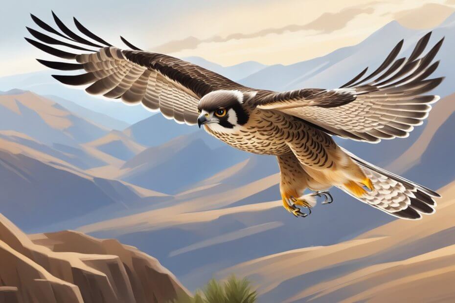 Biblical Meaning of Seeing a Falcon