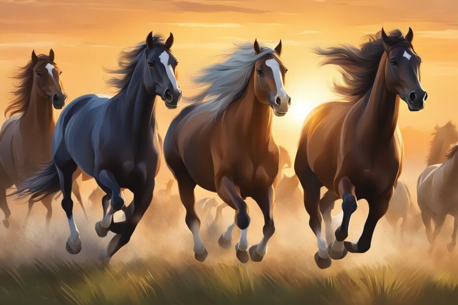 Horses in Dreams