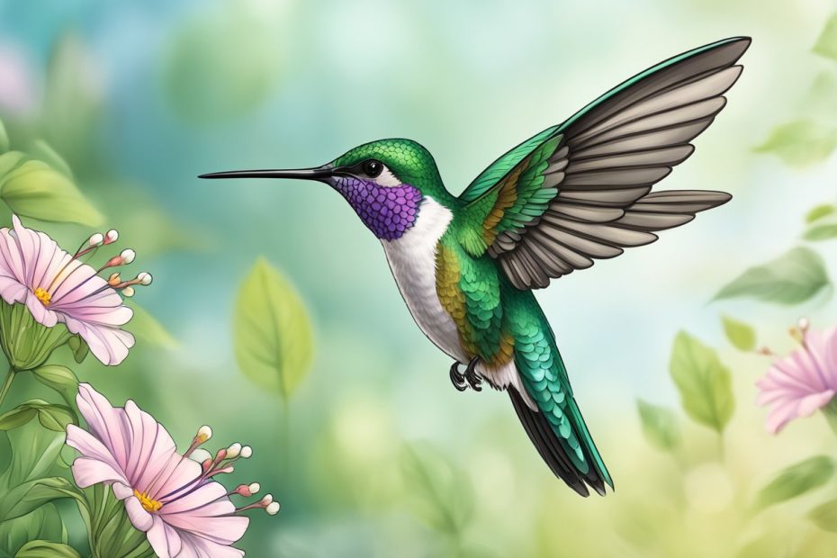 green Hummingbird