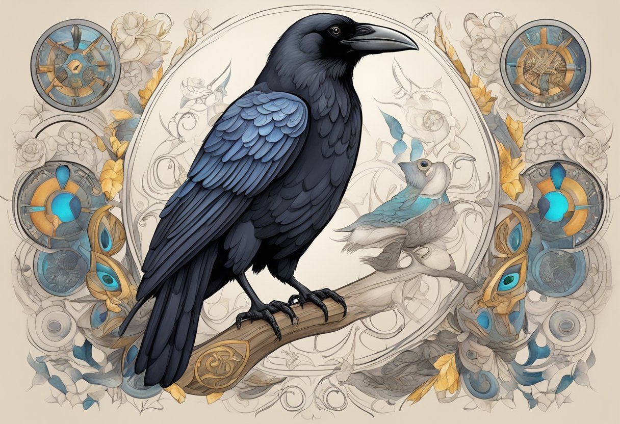 Raven Symbolism in Different Cultures