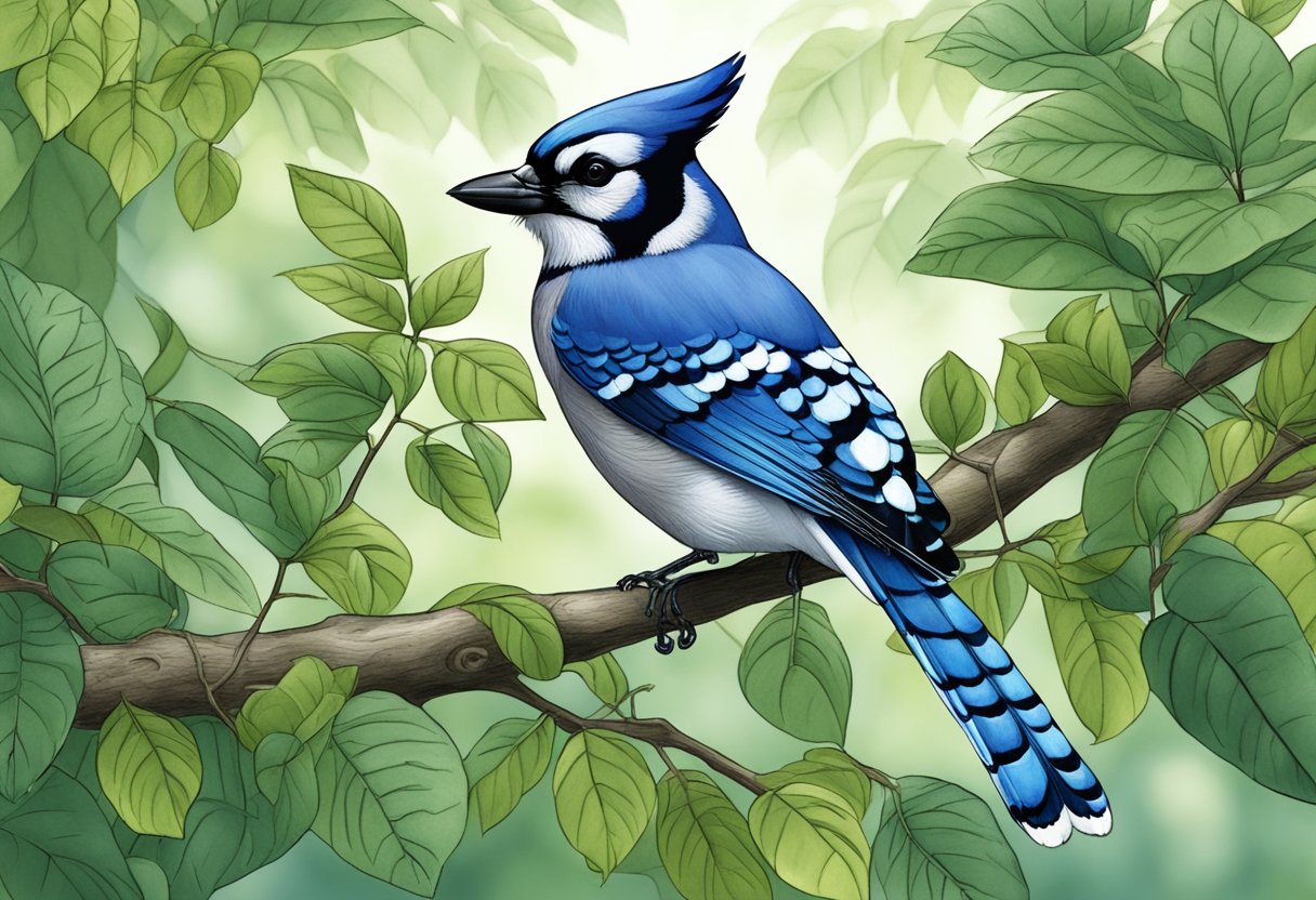 Seeing a Blue Jay meaning