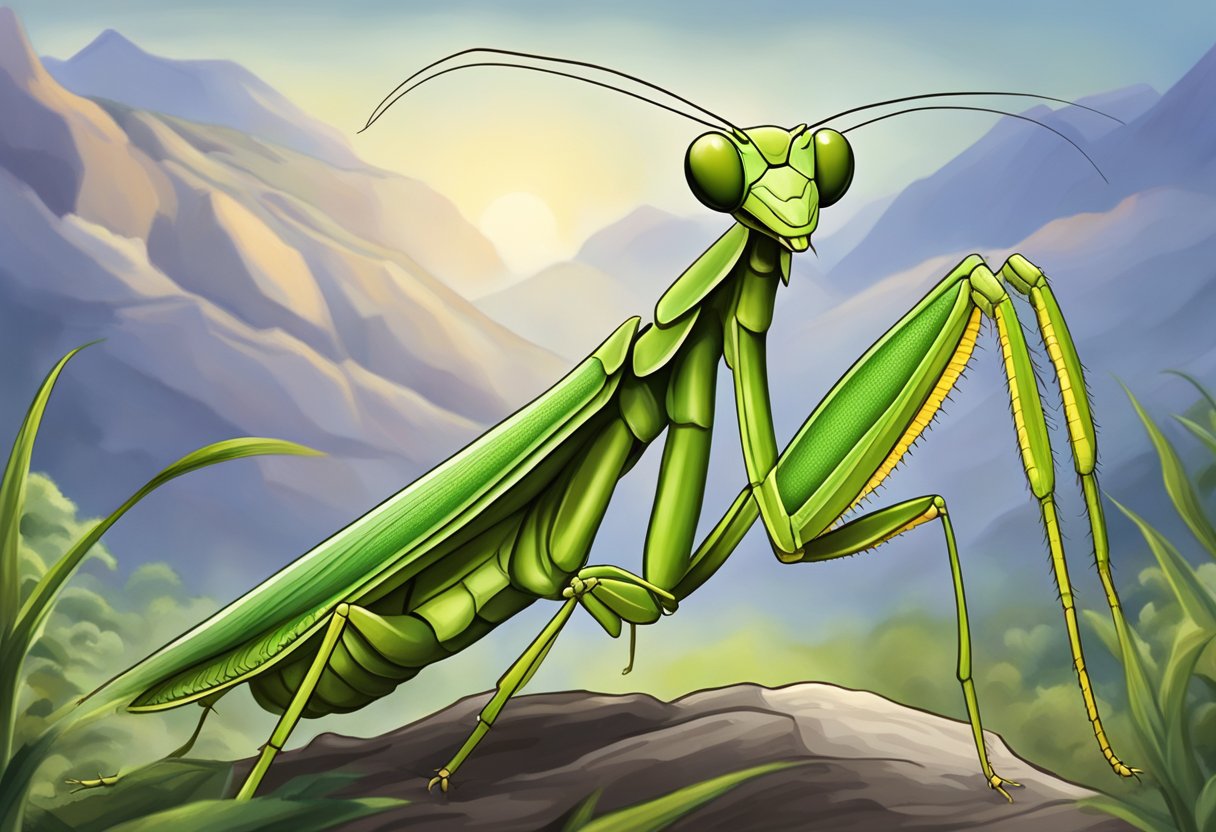 11 Biblical Meanings of Seeing a Praying Mantis