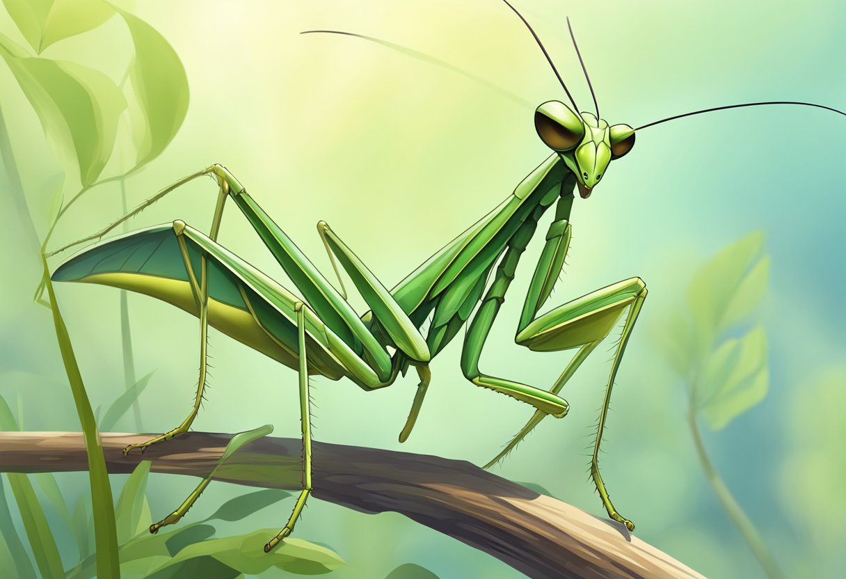 Symbolism of Praying Mantis