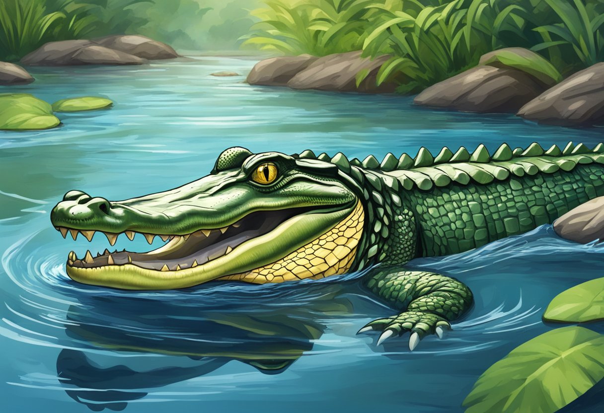 Biblical Meaning of Alligator in Dreams