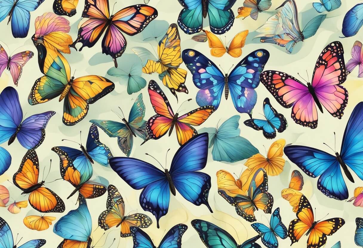 Butterfly Colors and Their Significance