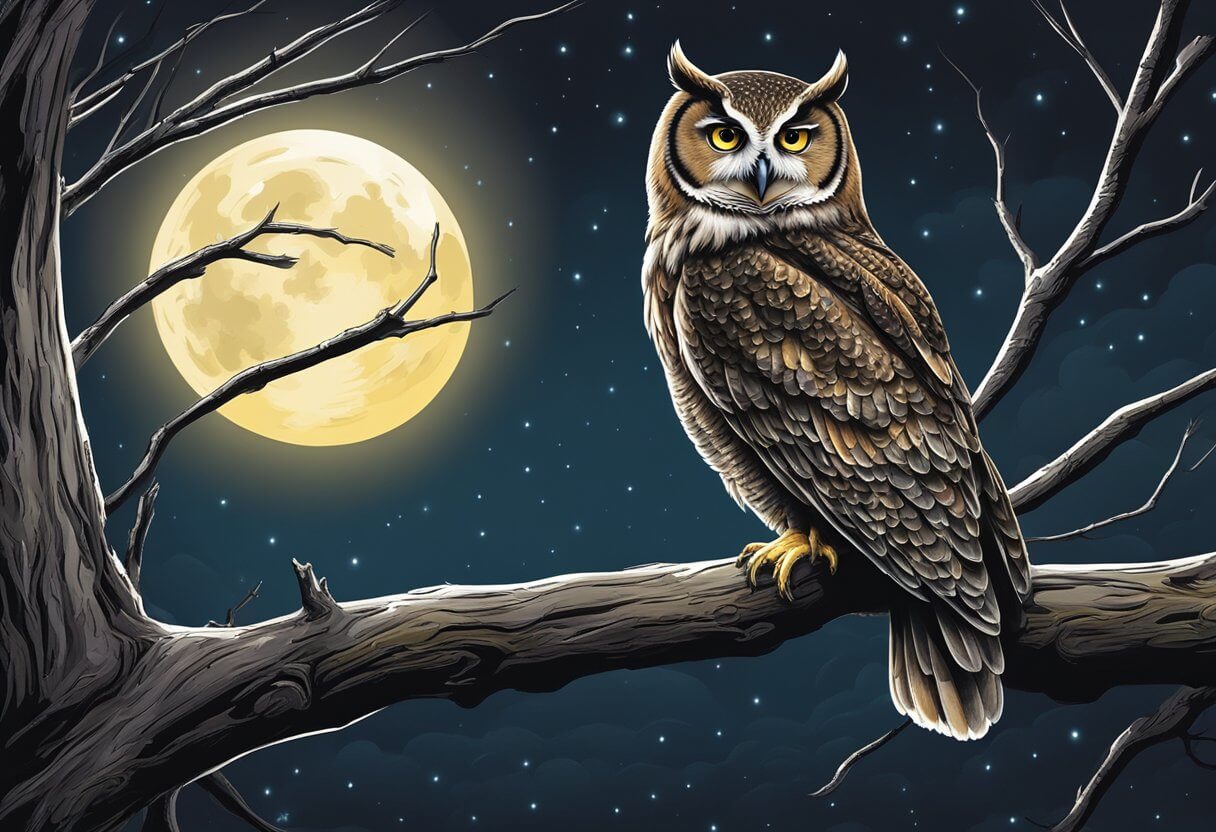 Biblical Interpretation of Owls in Dreams: 7 Powerful Messages