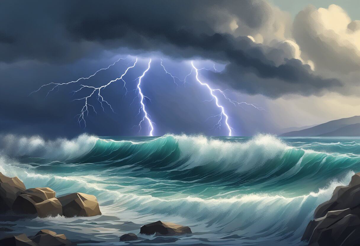 Symbolism of Storms in the Bible