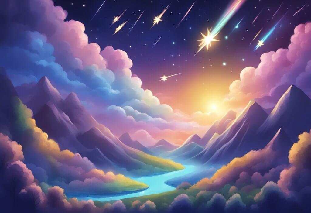 Biblical Interpretation of Shooting Stars in Dreams