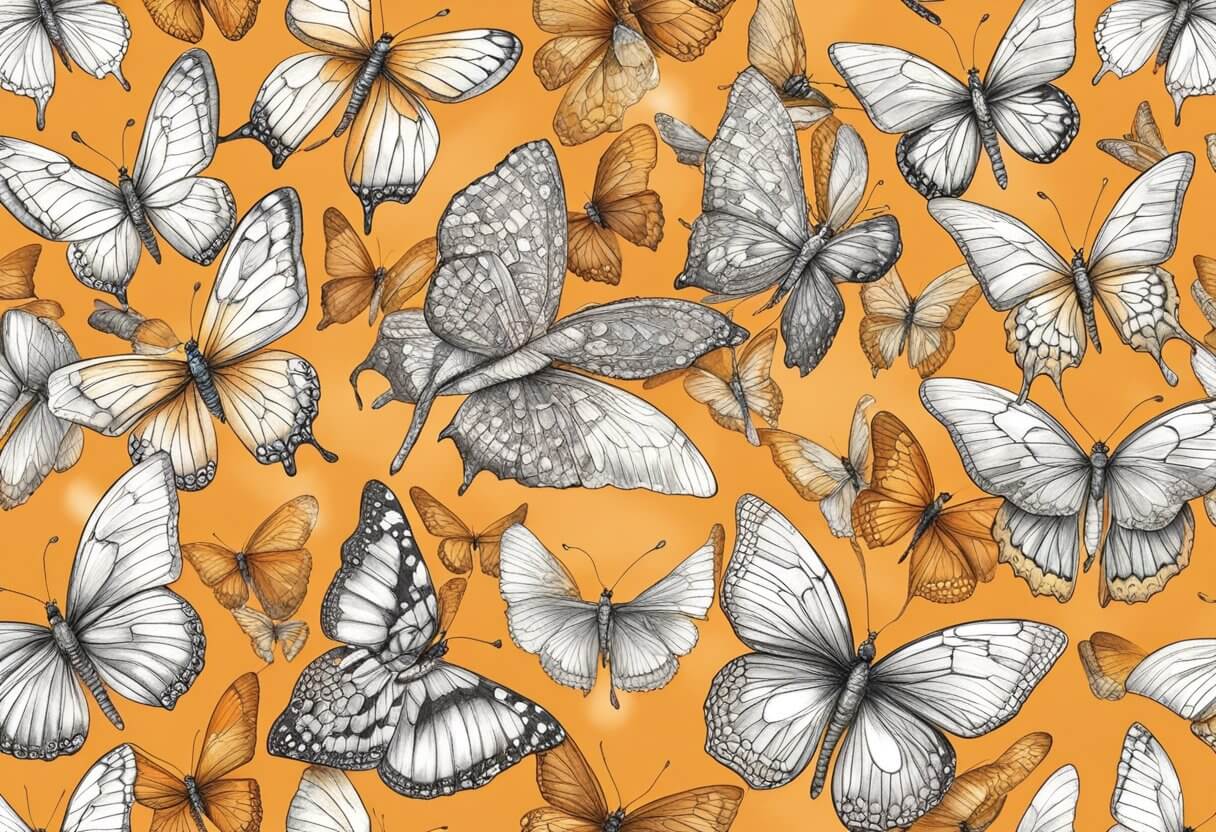 What do butterflies symbolize in Christianity?