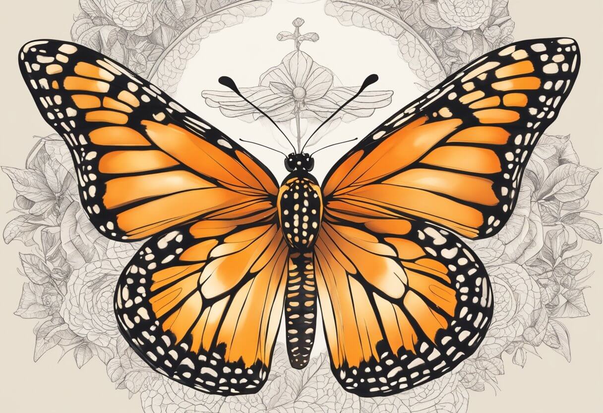 Meaning of the Orange Butterfly in Other Cultures: Biblical Context