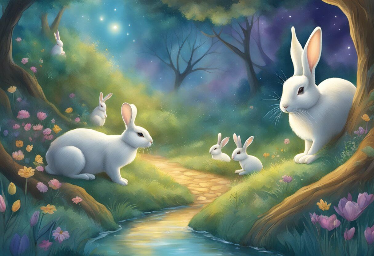 Color Significance in Rabbit Dreams