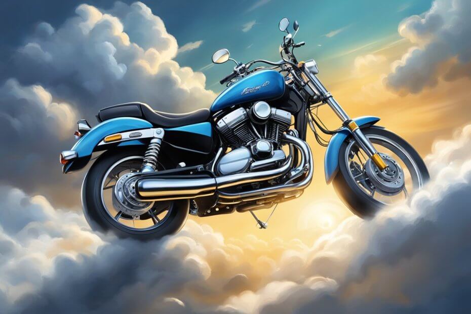 Biblical Spiritual Meaning of Motorcycle in a Dream: 8 Warnings