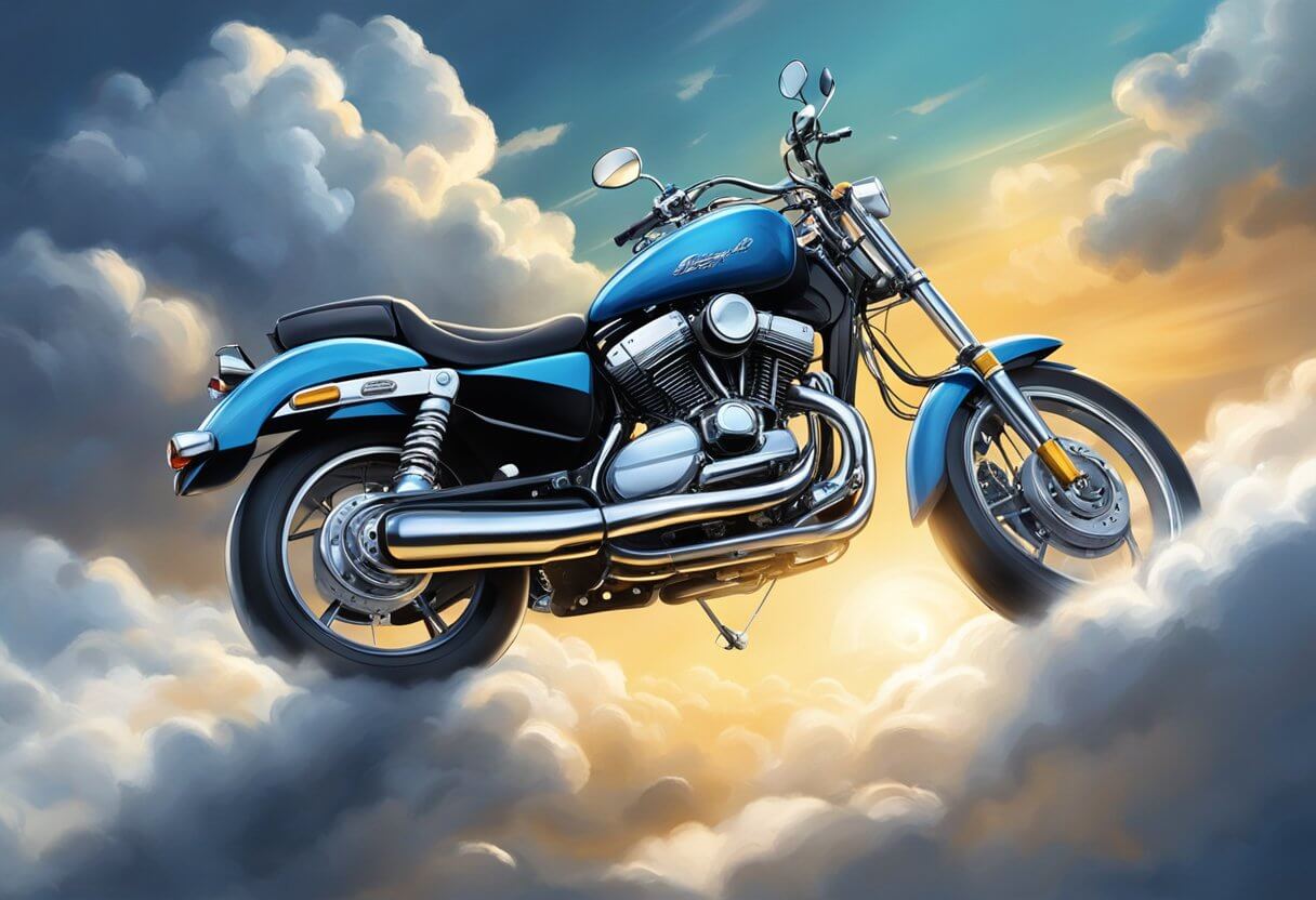 Biblical Spiritual Meaning of Motorcycle in a Dream  