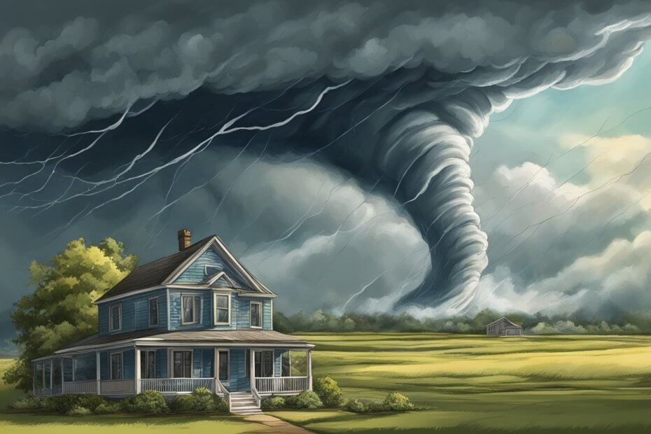 Biblical Interpretation of Tornado Dreams: 5 Powerful Things