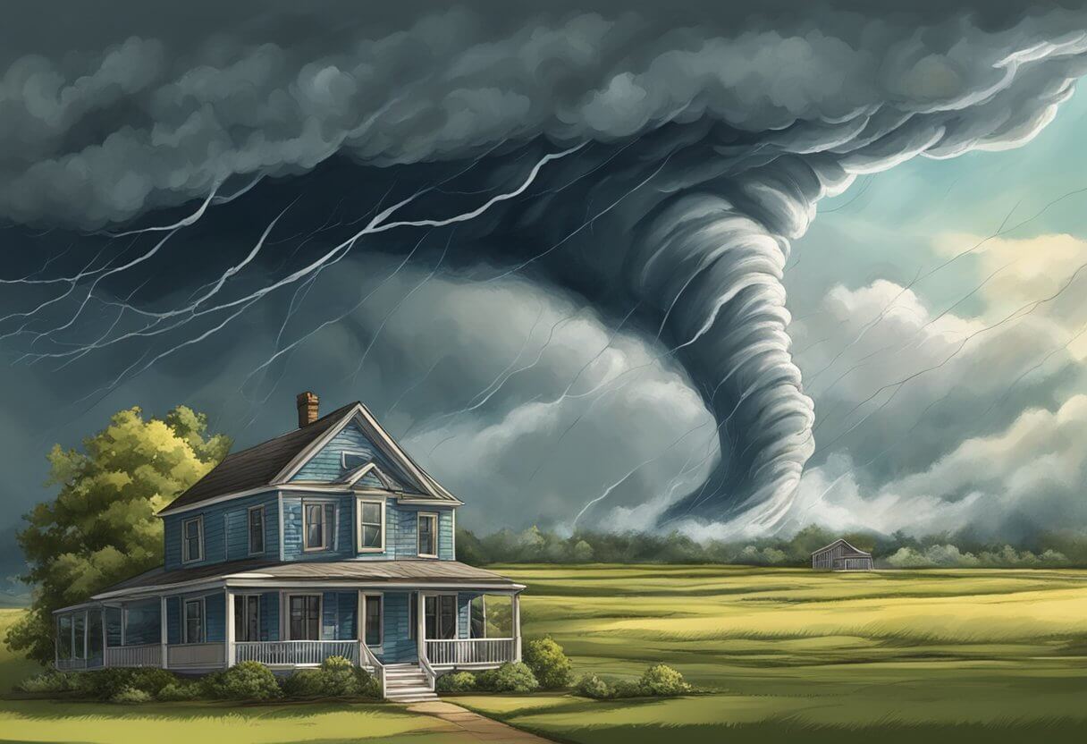 Biblical Interpretation of Tornado Dreams: 5 Powerful Things