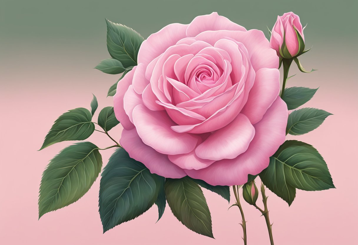 A pink rose blooms in a garden, symbolizing compassion and love in the biblical context of "Final Words."